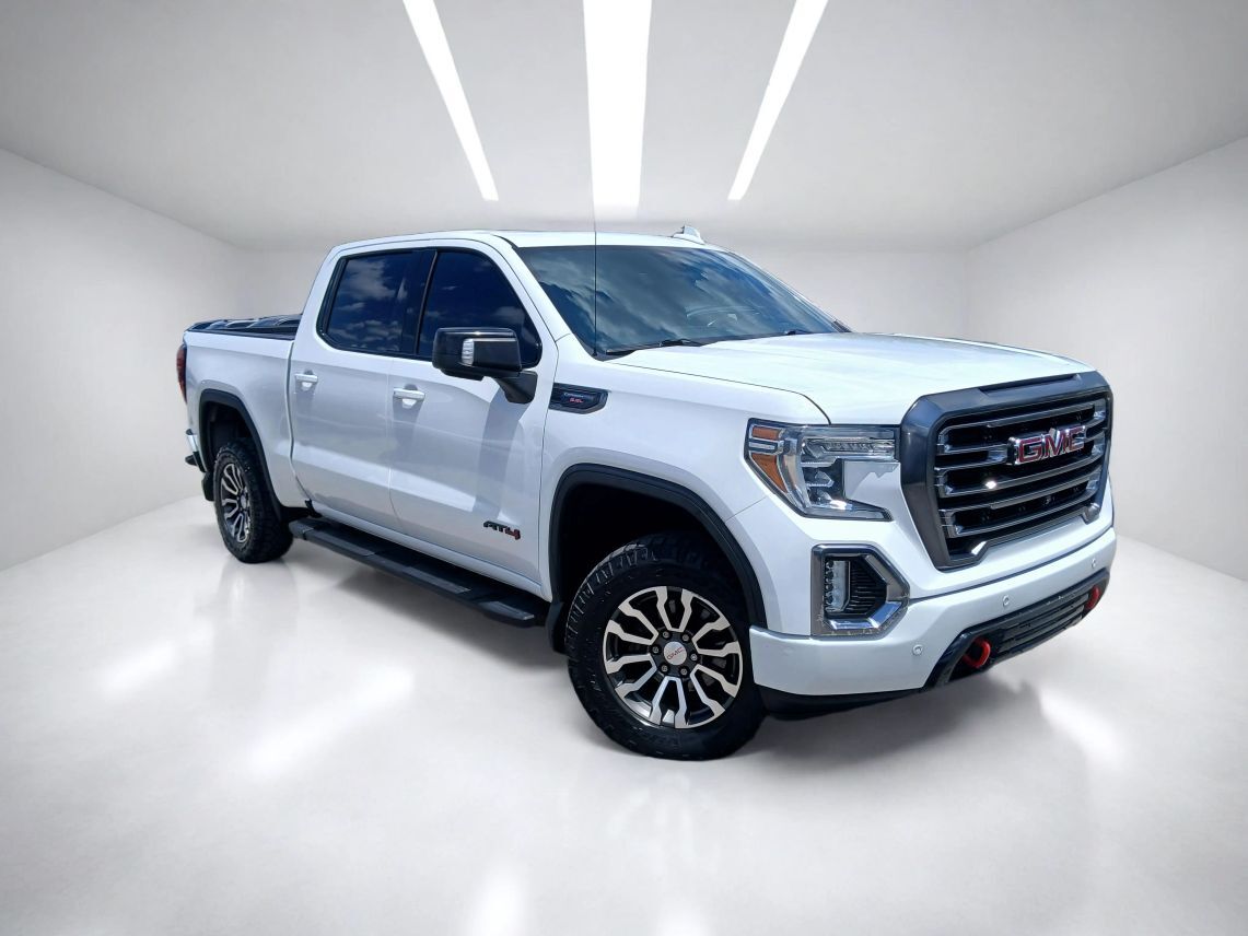 2020 GMC Sierra 1500 Crew Cab AT4 Pickup 4D 6 1/2 ft