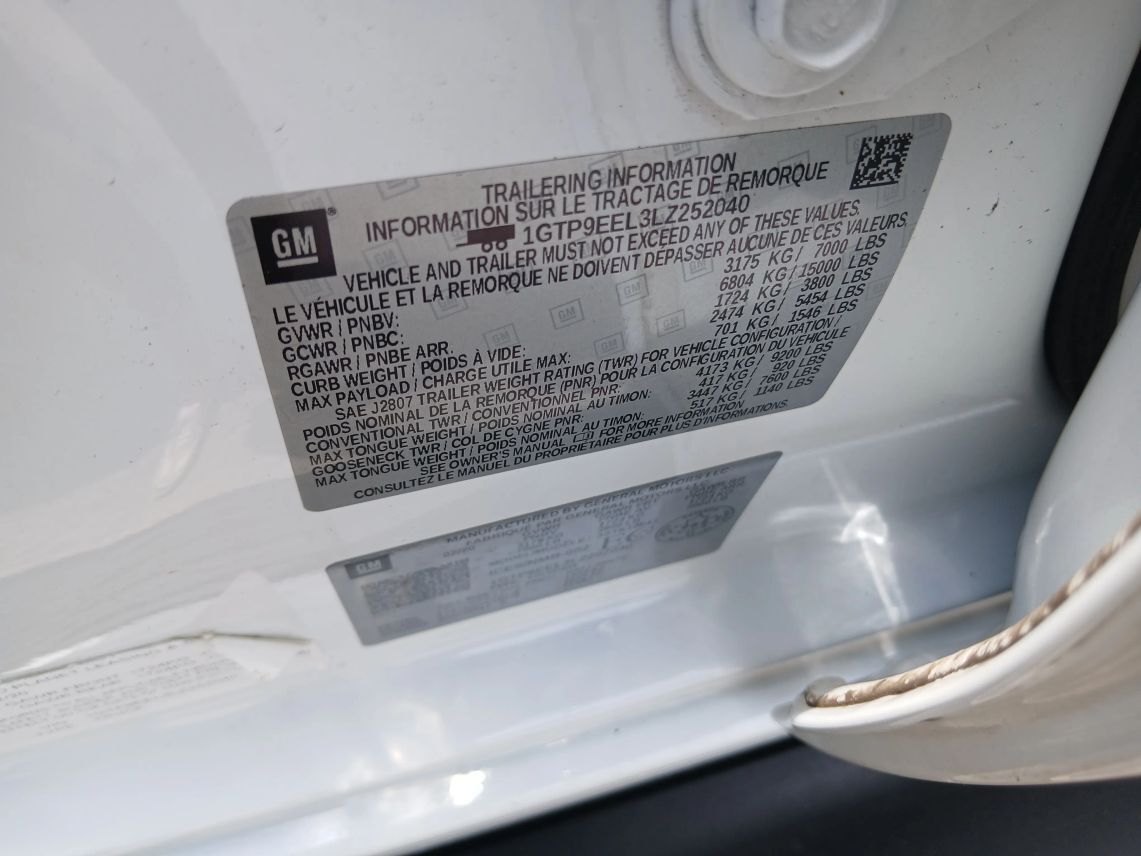 2020 GMC Sierra 1500 Crew Cab AT4 Pickup 4D 6 1/2 ft Maitland FL