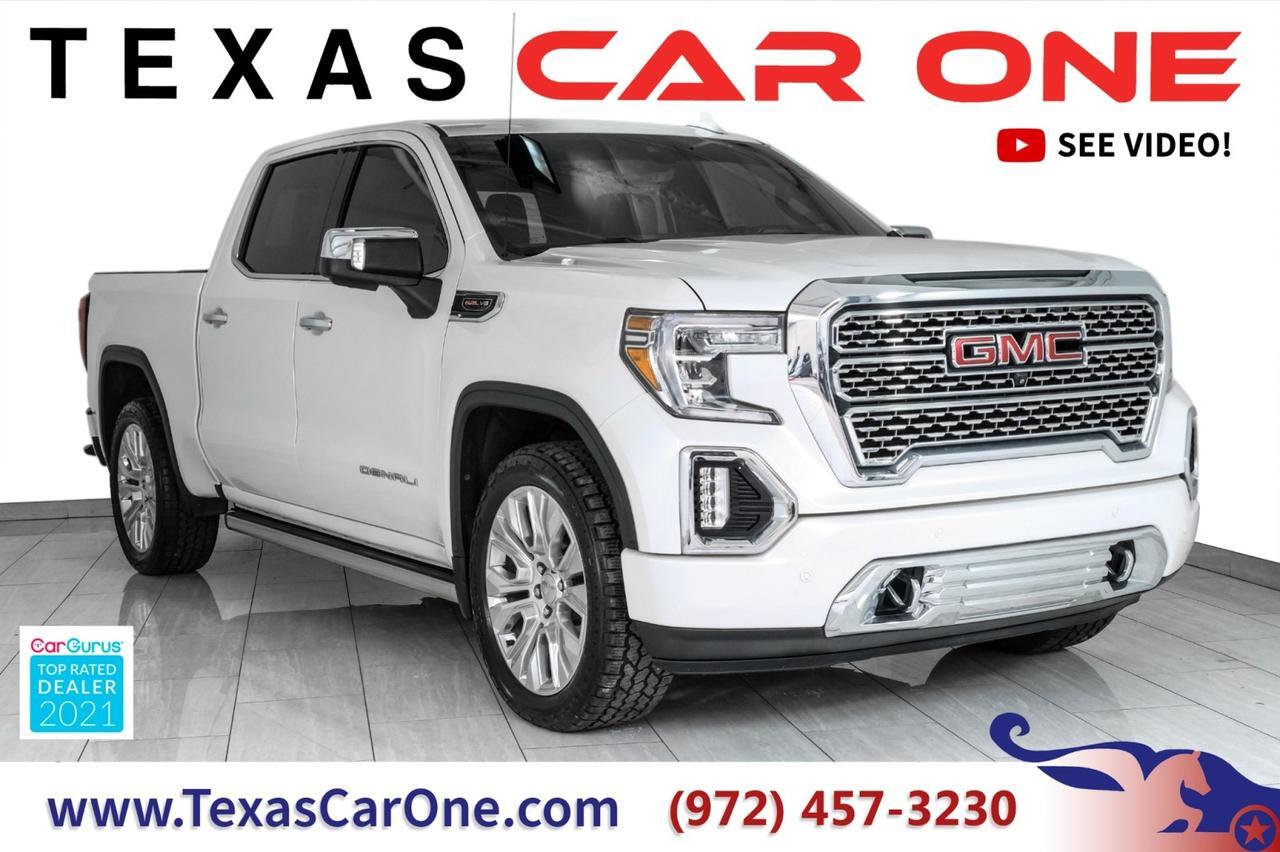 2020 GMC Sierra 1500 DENALI CREW CAB 4WD ULTIMATE PKG HEADUP DISPLAY BLIND SPOT NAVIGATION SUNROOF