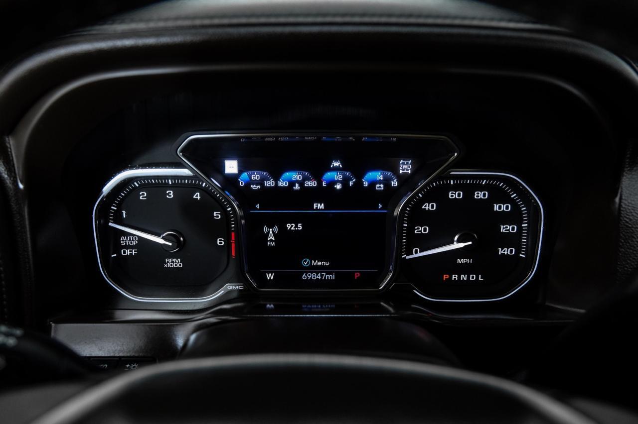 2020 GMC Sierra 1500 DENALI CREW CAB 4WD ULTIMATE PKG HEADUP DISPLAY BLIND SPOT NAVIGATION SUNROOF Carrollton TX