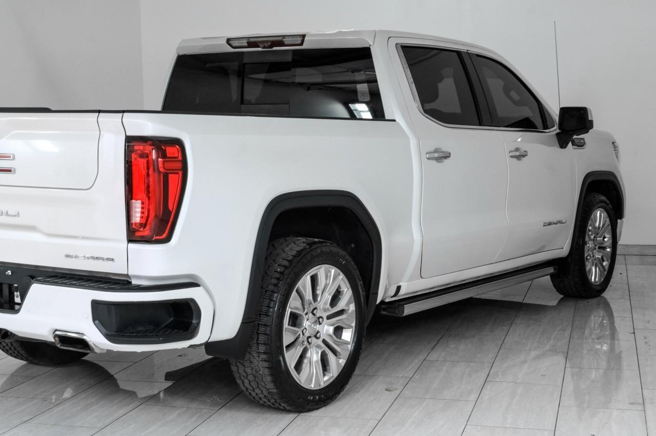 2020 GMC Sierra 1500 DENALI CREW CAB 4WD ULTIMATE PKG HEADUP DISPLAY BLIND SPOT NAVIGATION SUNROOF Carrollton TX