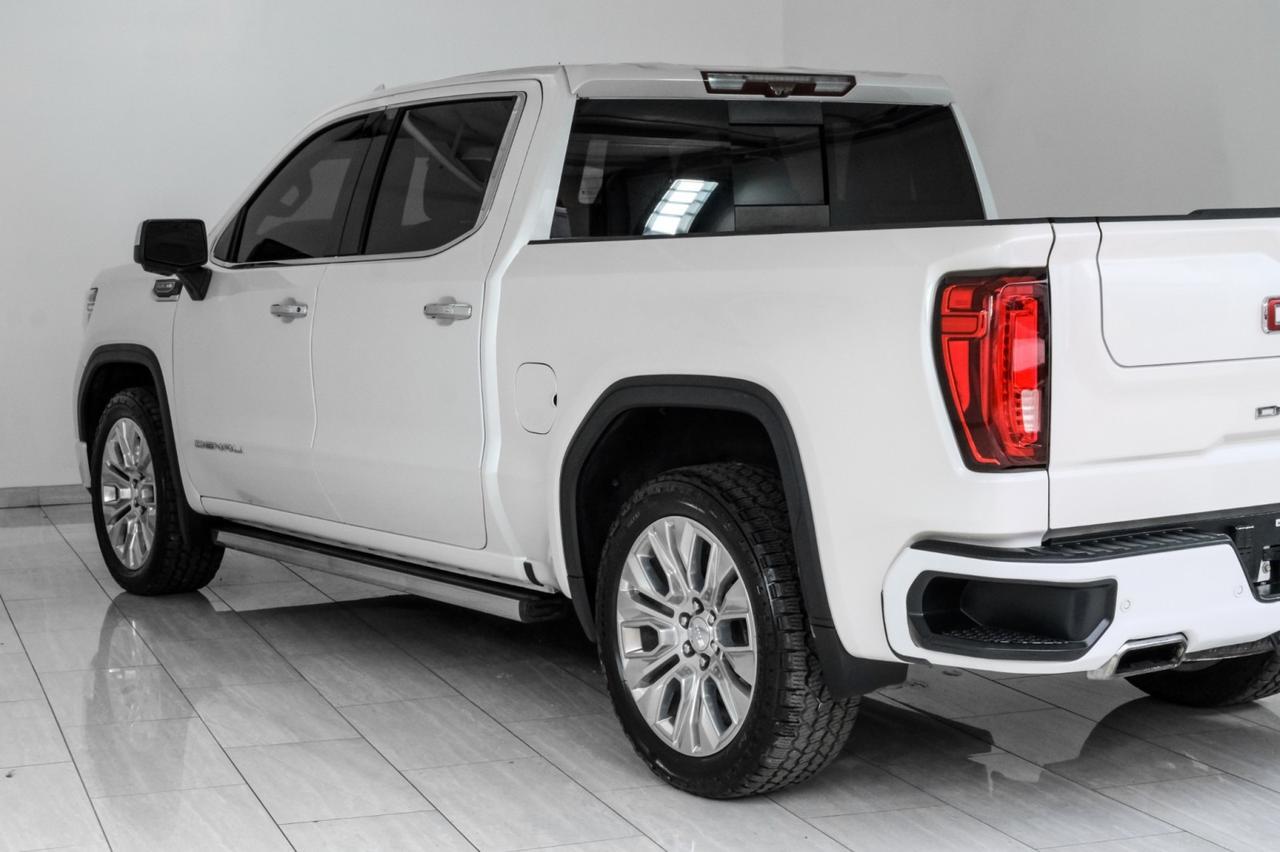 2020 GMC Sierra 1500 DENALI CREW CAB 4WD ULTIMATE PKG HEADUP DISPLAY BLIND SPOT NAVIGATION SUNROOF Carrollton TX