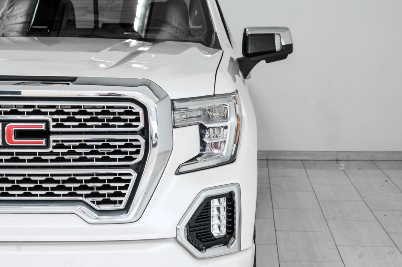 2020 GMC Sierra 1500 DENALI CREW CAB 4WD ULTIMATE PKG HEADUP DISPLAY BLIND SPOT NAVIGATION SUNROOF Carrollton TX