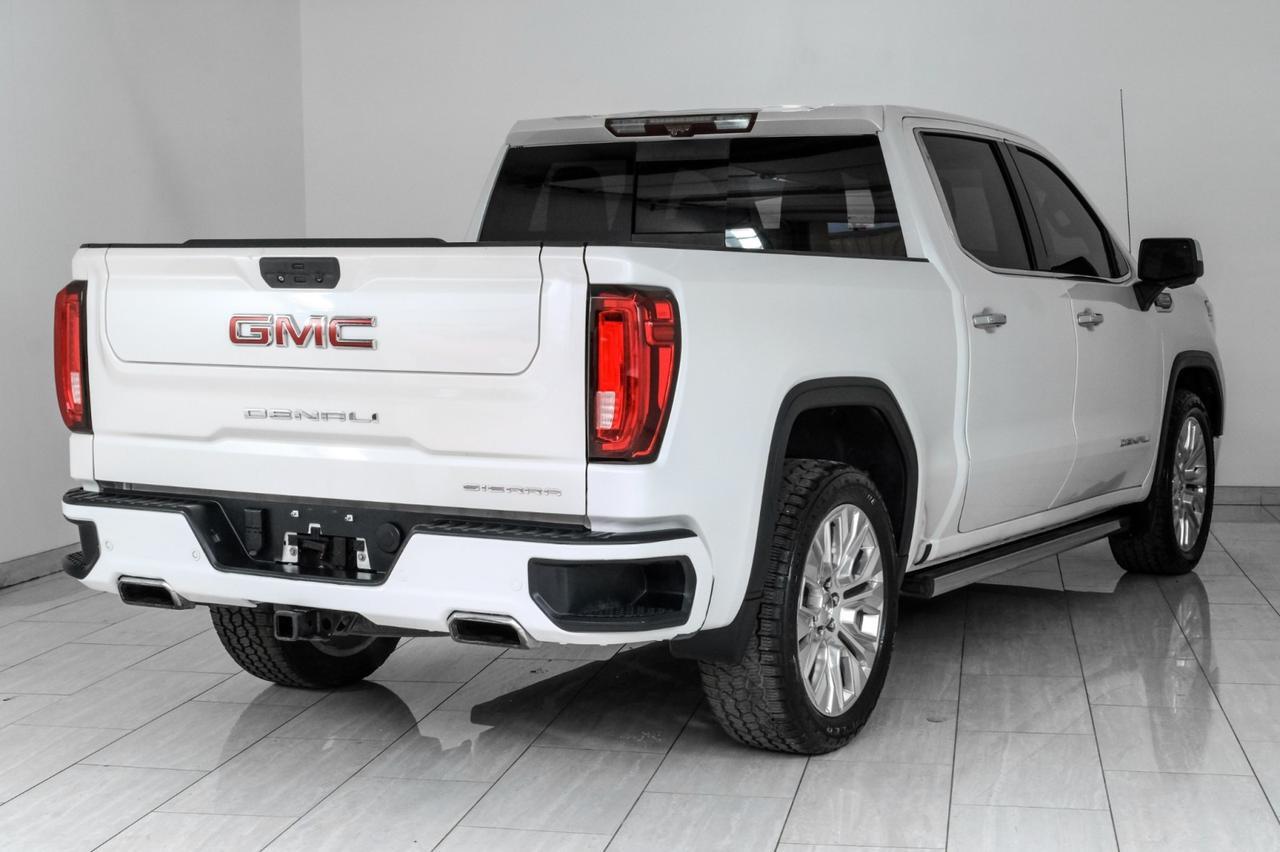 2020 GMC Sierra 1500 DENALI CREW CAB 4WD ULTIMATE PKG HEADUP DISPLAY BLIND SPOT NAVIGATION SUNROOF Carrollton TX