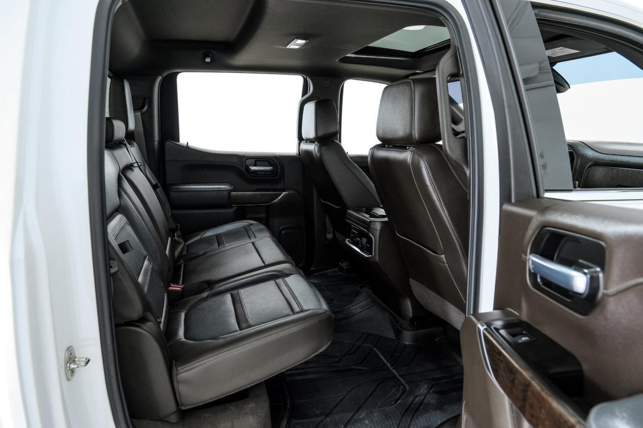 2020 GMC Sierra 1500 DENALI CREW CAB 4WD ULTIMATE PKG HEADUP DISPLAY BLIND SPOT NAVIGATION SUNROOF Carrollton TX