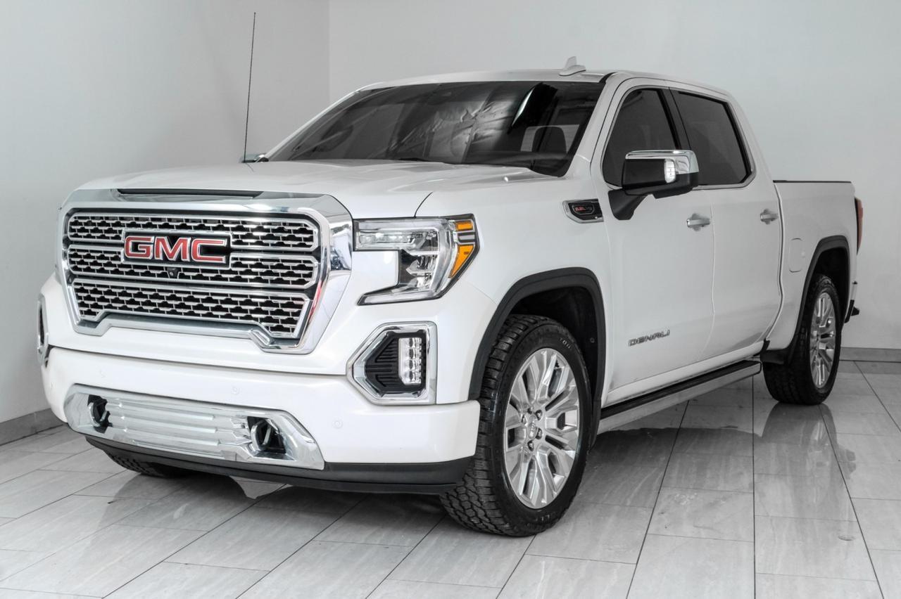 2020 GMC Sierra 1500 DENALI CREW CAB 4WD ULTIMATE PKG HEADUP DISPLAY BLIND SPOT NAVIGATION SUNROOF Carrollton TX