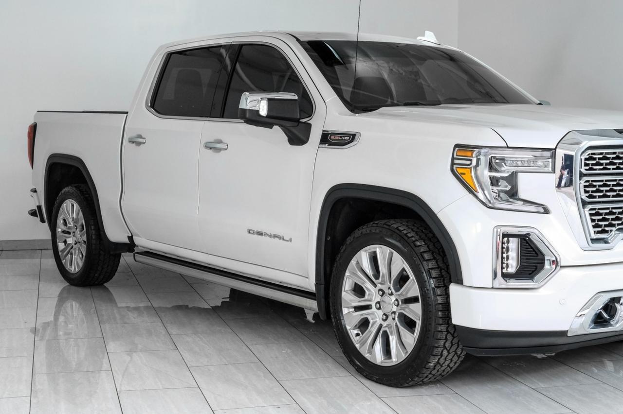 2020 GMC Sierra 1500 DENALI CREW CAB 4WD ULTIMATE PKG HEADUP DISPLAY BLIND SPOT NAVIGATION SUNROOF Carrollton TX