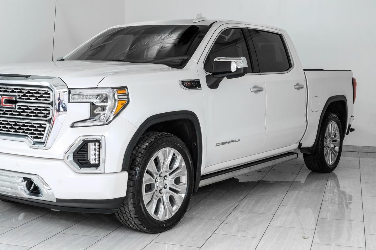 2020 GMC Sierra 1500 DENALI CREW CAB 4WD ULTIMATE PKG HEADUP DISPLAY BLIND SPOT NAVIGATION SUNROOF Carrollton TX
