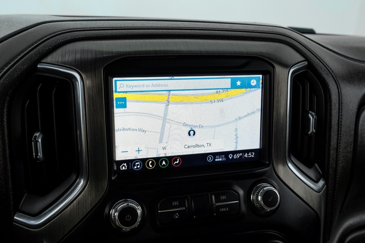 2020 GMC Sierra 1500 DENALI CREW CAB 4WD ULTIMATE PKG HEADUP DISPLAY BLIND SPOT NAVIGATION SUNROOF Carrollton TX