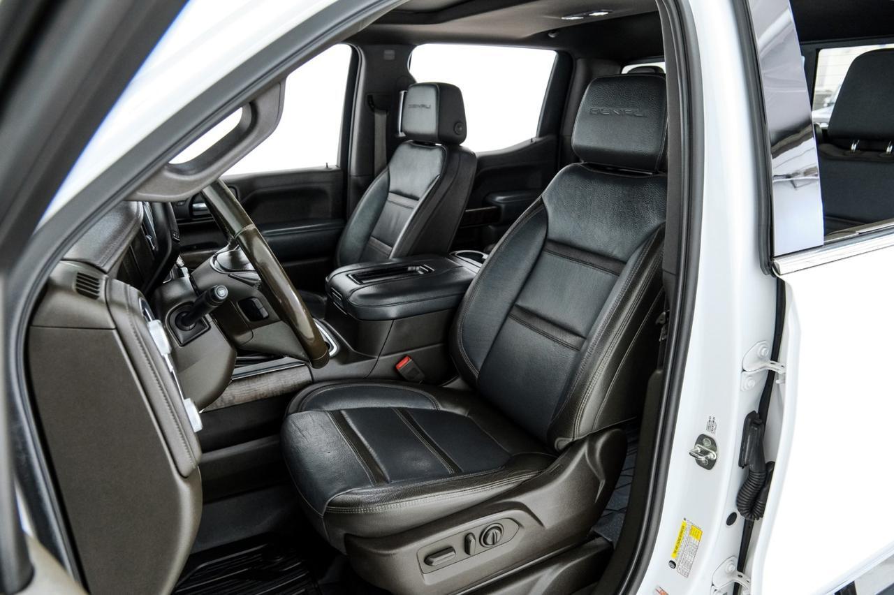 2020 GMC Sierra 1500 DENALI CREW CAB 4WD ULTIMATE PKG HEADUP DISPLAY BLIND SPOT NAVIGATION SUNROOF Carrollton TX