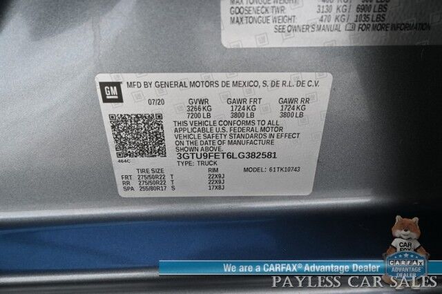 2020 GMC Sierra 1500 Denali Wasilla AK