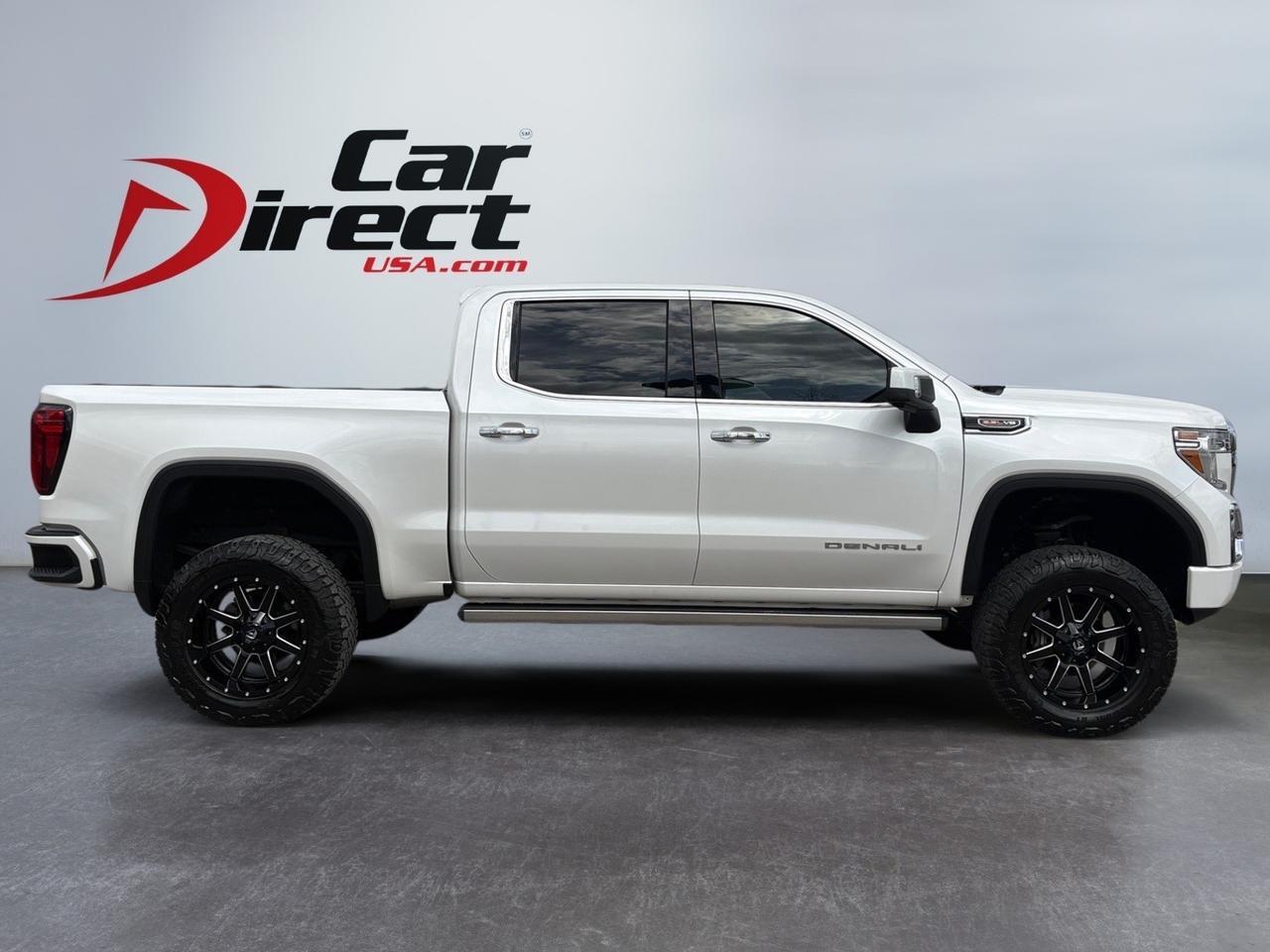2020 GMC Sierra 1500 Denali, BLIND SPOT ALERT, LANE KEEP ASSIST, HEADS UP DISPLAY, POWER TAILGATE RELEASE, HEATED & COOLING SEATS, BED VIEW CAMERA, 360 BACKUP CAMERA, SUNROOF, APPLE CARPLAY/ANDROID AUTO, LOW MILES, DRIVE THIS GMC DENALI! Virginia Beach VA