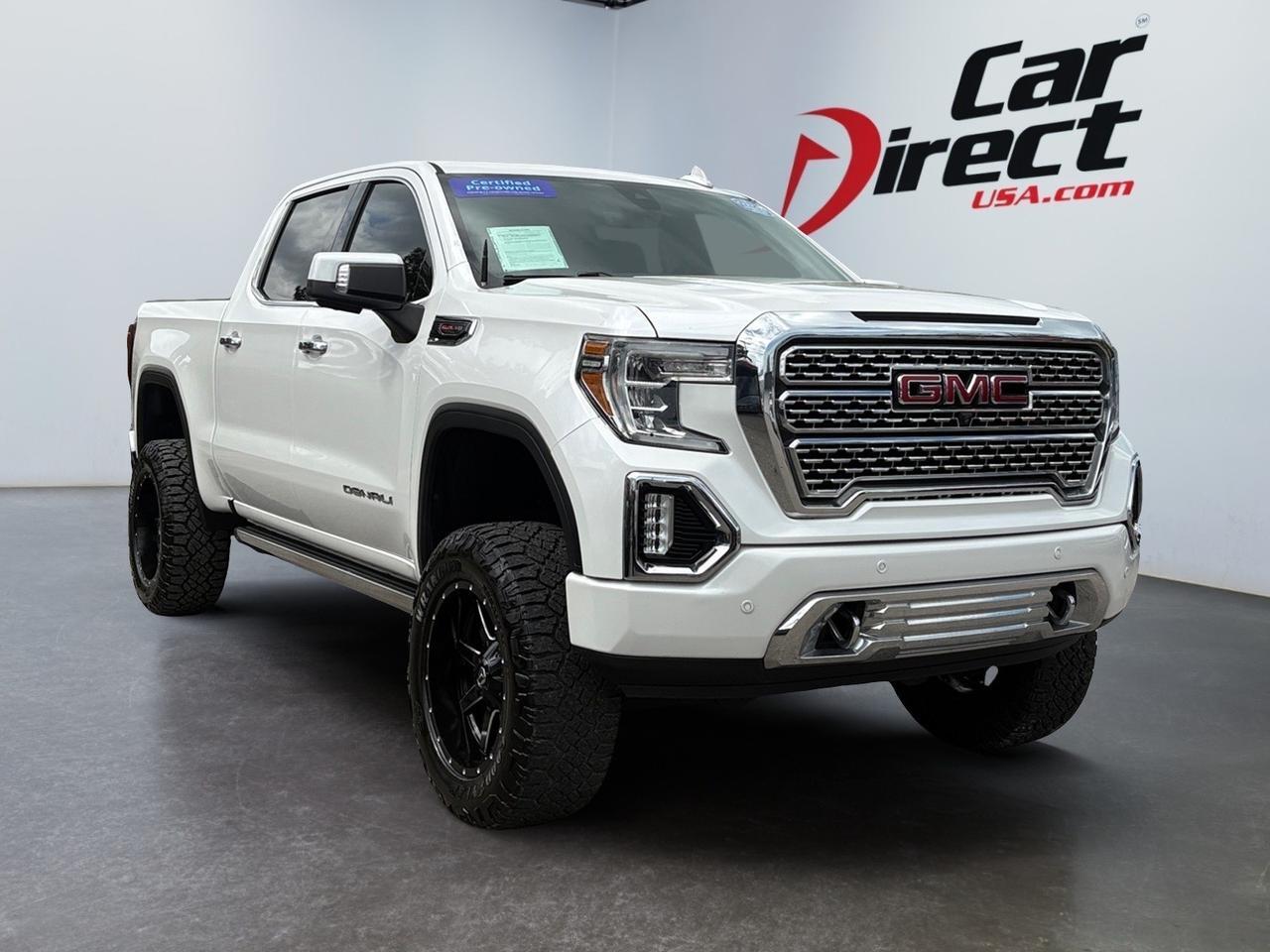 2020 GMC Sierra 1500 Denali, BLIND SPOT ALERT, LANE KEEP ASSIST, HEADS UP DISPLAY, POWER TAILGATE RELEASE, HEATED & COOLING SEATS, BED VIEW CAMERA, 360 BACKUP CAMERA, SUNROOF, APPLE CARPLAY/ANDROID AUTO, LOW MILES, DRIVE THIS GMC DENALI!