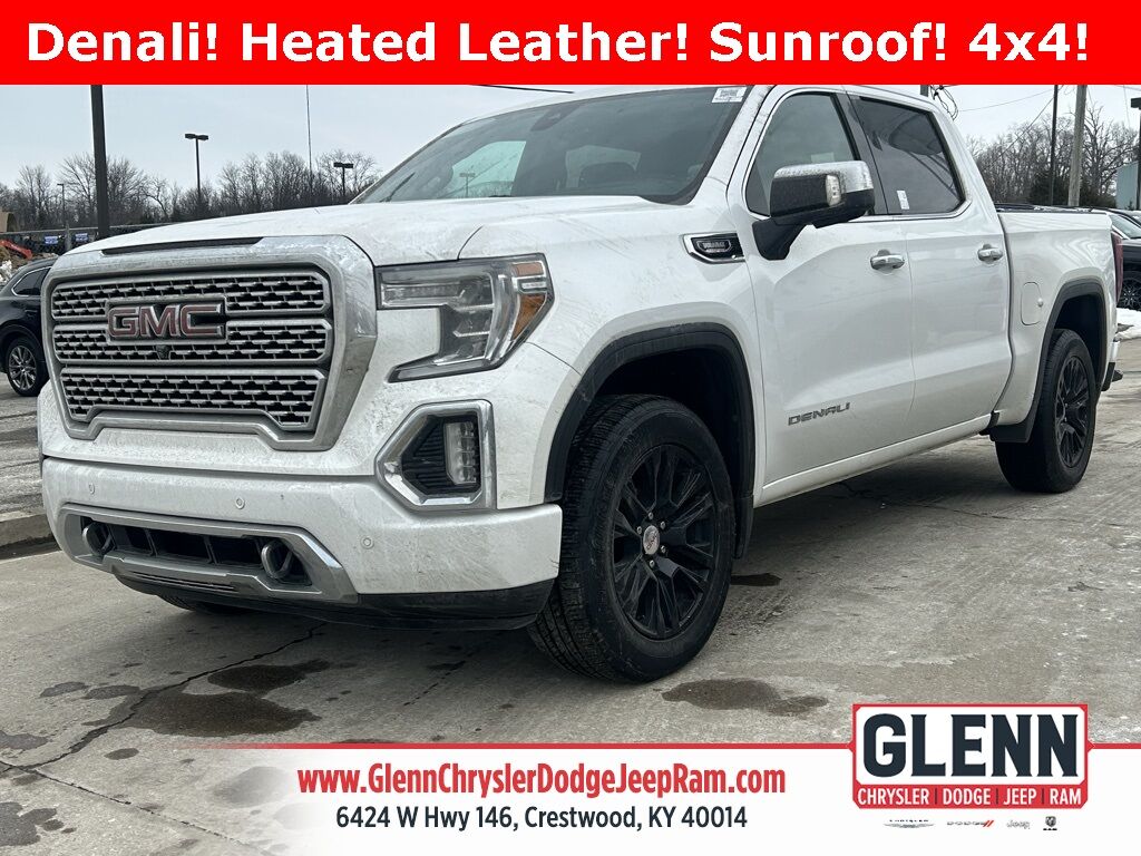 2020 GMC Sierra 1500