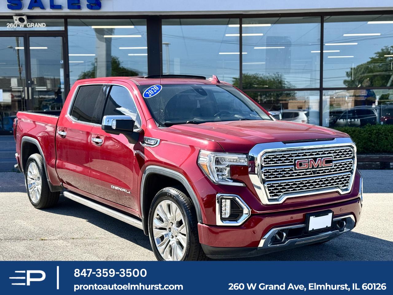 2020 GMC Sierra 1500 Denali