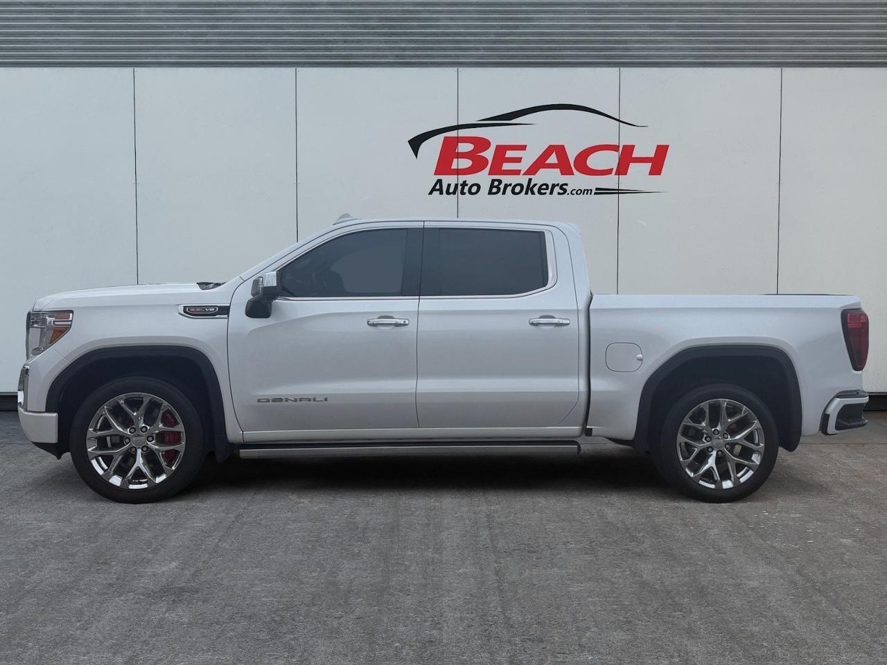2020 GMC Sierra 1500 Denali, FACTORY BREMBO BRAKE PERFORMANCE PKG, HEATED/VENTILATED SEATS, APPLE CARPLAY/ANDROID AUTO,BOSE, BLIND SPOT, ADAPTIVE CRUISE, SUNROOF, WIFI, NAVIGATION, 22 IN UPGRADE WHEEL PKG, LOADED!!! Norfolk VA