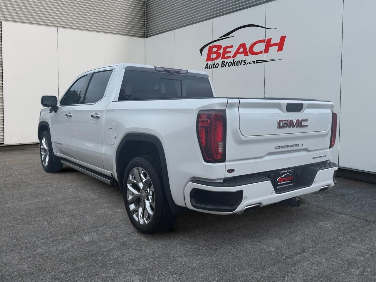 2020 GMC Sierra 1500 Denali, FACTORY BREMBO BRAKE PERFORMANCE PKG, HEATED/VENTILATED SEATS, APPLE CARPLAY/ANDROID AUTO,BOSE, BLIND SPOT, ADAPTIVE CRUISE, SUNROOF, WIFI, NAVIGATION, 22 IN UPGRADE WHEEL PKG, LOADED!!! Norfolk VA