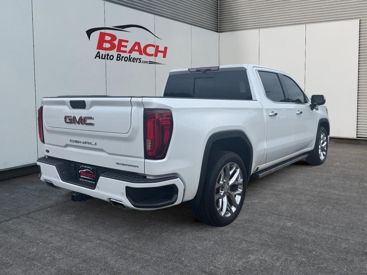 2020 GMC Sierra 1500 Denali, FACTORY BREMBO BRAKE PERFORMANCE PKG, HEATED/VENTILATED SEATS, APPLE CARPLAY/ANDROID AUTO,BOSE, BLIND SPOT, ADAPTIVE CRUISE, SUNROOF, WIFI, NAVIGATION, 22 IN UPGRADE WHEEL PKG, LOADED!!! Norfolk VA