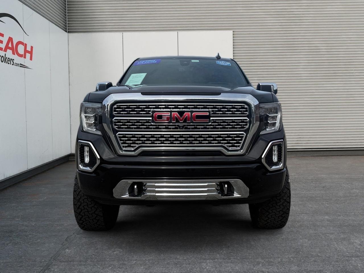 2020 GMC Sierra 1500 Denali, HEATED/VENTILATED SEATS, BOSE SPEAKERS, APPLE CARPLAY/ANDROID AUTO, WIFI, POWER/HEATED MIRRORS, POWER FOLDING MIRRORS, BED LINER, TOW PACKAGE, UNIVERSAL GARAGE DOOR REMOTE, CLIMATE CONTROL, REAR BUMPER STEP, CLEAN CARFAX, THIS DENALI IS FULLY Norfolk VA