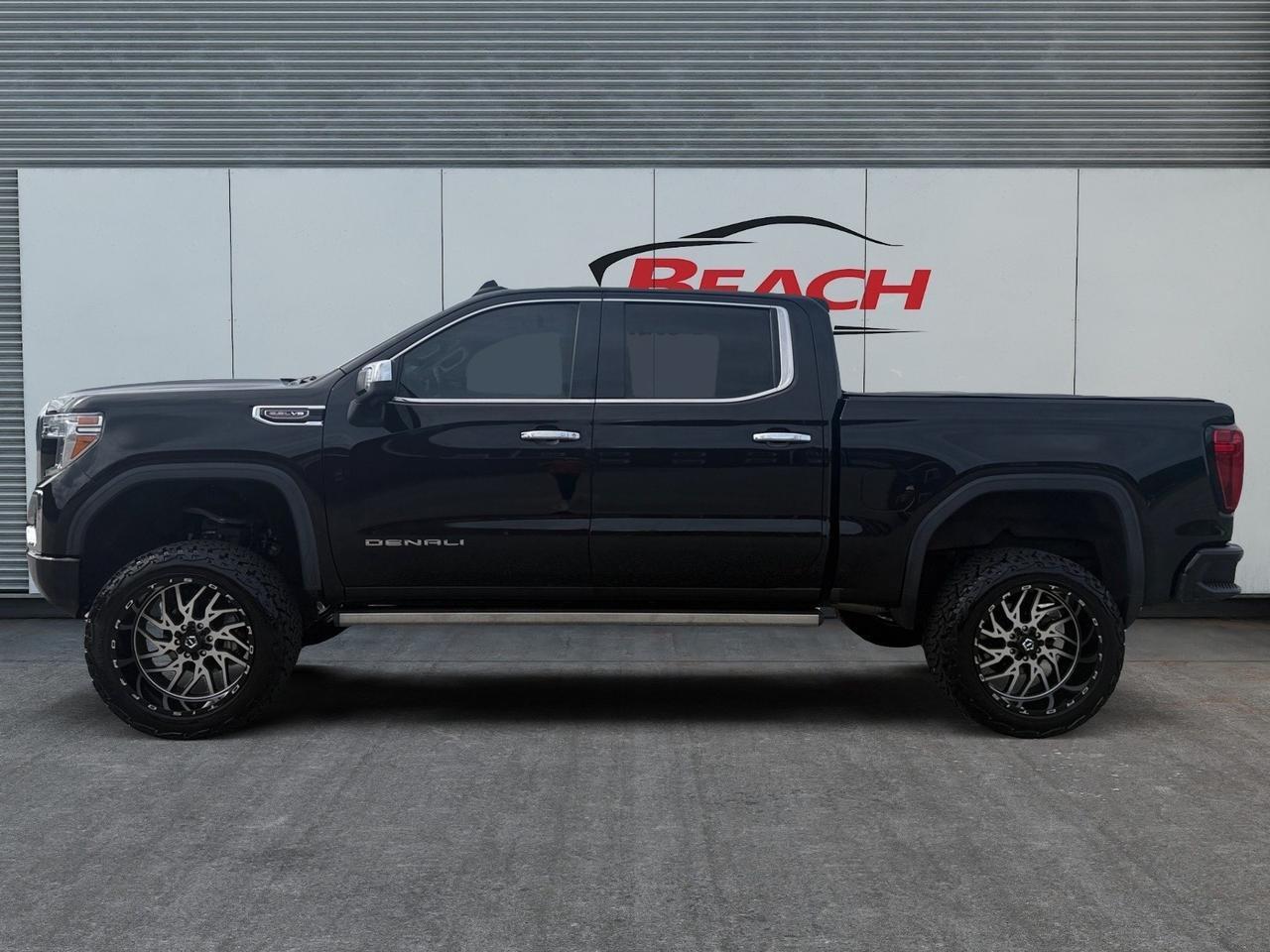 2020 GMC Sierra 1500 Denali, HEATED/VENTILATED SEATS, BOSE SPEAKERS, APPLE CARPLAY/ANDROID AUTO, WIFI, POWER/HEATED MIRRORS, POWER FOLDING MIRRORS, BED LINER, TOW PACKAGE, UNIVERSAL GARAGE DOOR REMOTE, CLIMATE CONTROL, REAR BUMPER STEP, CLEAN CARFAX, THIS DENALI IS FULLY Norfolk VA