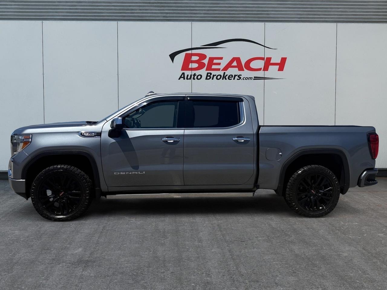 2020 GMC Sierra 1500 Denali, HEATED/VENTILATED SEATS, HEATED REAR SEATS, HEATED STEERING WHEEL, BOSE SPEAKERS, APPLE CARPLAY/ANDROID AUTO, POWER FOLDING MIRRORS, POWER SLIDING REAR WINDOW, BACKUP CAMERA, WIFI, REMOTE START, CLEAN CARFAX, ONLY 1 OWNER! Norfolk VA