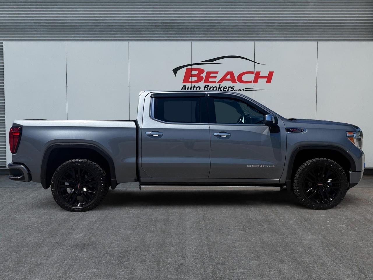 2020 GMC Sierra 1500 Denali, HEATED/VENTILATED SEATS, HEATED REAR SEATS, HEATED STEERING WHEEL, BOSE SPEAKERS, APPLE CARPLAY/ANDROID AUTO, POWER FOLDING MIRRORS, POWER SLIDING REAR WINDOW, BACKUP CAMERA, WIFI, REMOTE START, CLEAN CARFAX, ONLY 1 OWNER! Norfolk VA