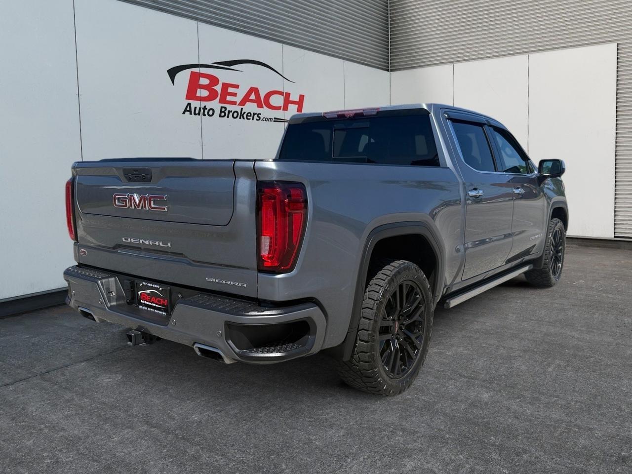 2020 GMC Sierra 1500 Denali, HEATED/VENTILATED SEATS, HEATED REAR SEATS, HEATED STEERING WHEEL, BOSE SPEAKERS, APPLE CARPLAY/ANDROID AUTO, POWER FOLDING MIRRORS, POWER SLIDING REAR WINDOW, BACKUP CAMERA, WIFI, REMOTE START, CLEAN CARFAX, ONLY 1 OWNER! Norfolk VA