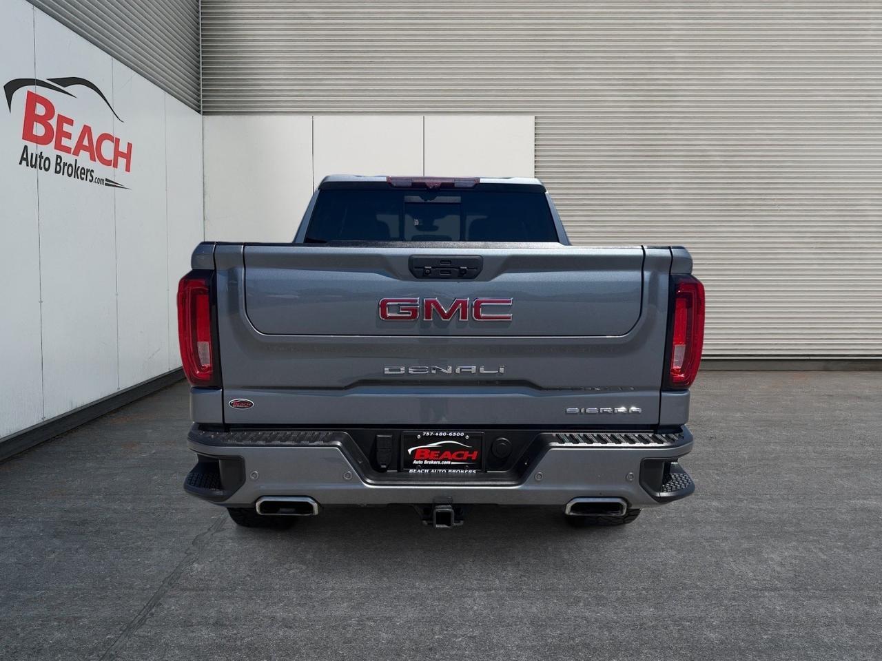2020 GMC Sierra 1500 Denali, HEATED/VENTILATED SEATS, HEATED REAR SEATS, HEATED STEERING WHEEL, BOSE SPEAKERS, APPLE CARPLAY/ANDROID AUTO, POWER FOLDING MIRRORS, POWER SLIDING REAR WINDOW, BACKUP CAMERA, WIFI, REMOTE START, CLEAN CARFAX, ONLY 1 OWNER! Norfolk VA