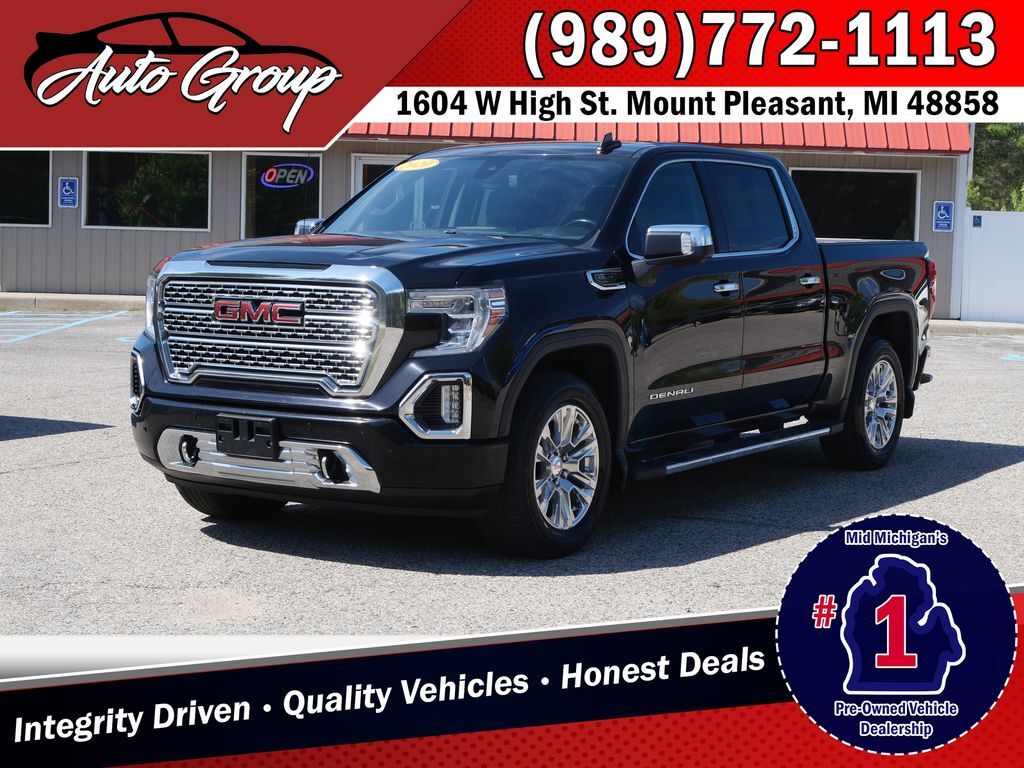2020 GMC Sierra Denali 4WD Crew Cab Short Box's photo
