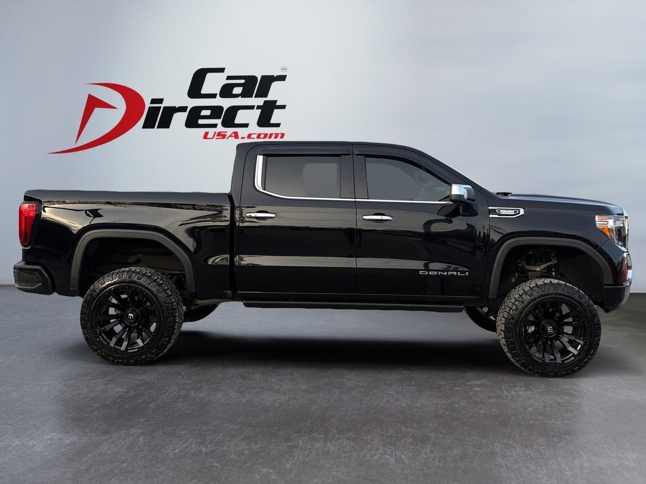 2020 GMC Sierra 1500 Denali, RUNNING BOARDS, TOW PACKAGE, LIFTED, HEADSUP DISPLAY,HARD TONNEAU COVER, FORWARD COLLISION ALERT, BLIND SPOT ALERT, 360 BACKUP CAMERA, APPLE CARPLAY/ANDROID AUTO, HEATED & COOLING SEATS, LOW MILES, CLEAN CARFAX, THIS TRUCK HAS IT ALL & YOU CA Virginia Beach VA