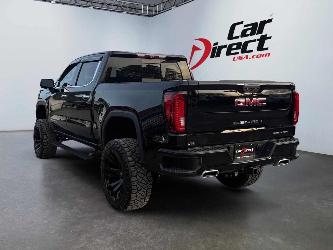 2020 GMC Sierra 1500 Denali, RUNNING BOARDS, TOW PACKAGE, LIFTED, HEADSUP DISPLAY,HARD TONNEAU COVER, FORWARD COLLISION ALERT, BLIND SPOT ALERT, 360 BACKUP CAMERA, APPLE CARPLAY/ANDROID AUTO, HEATED & COOLING SEATS, LOW MILES, CLEAN CARFAX, THIS TRUCK HAS IT ALL & YOU CA Virginia Beach VA