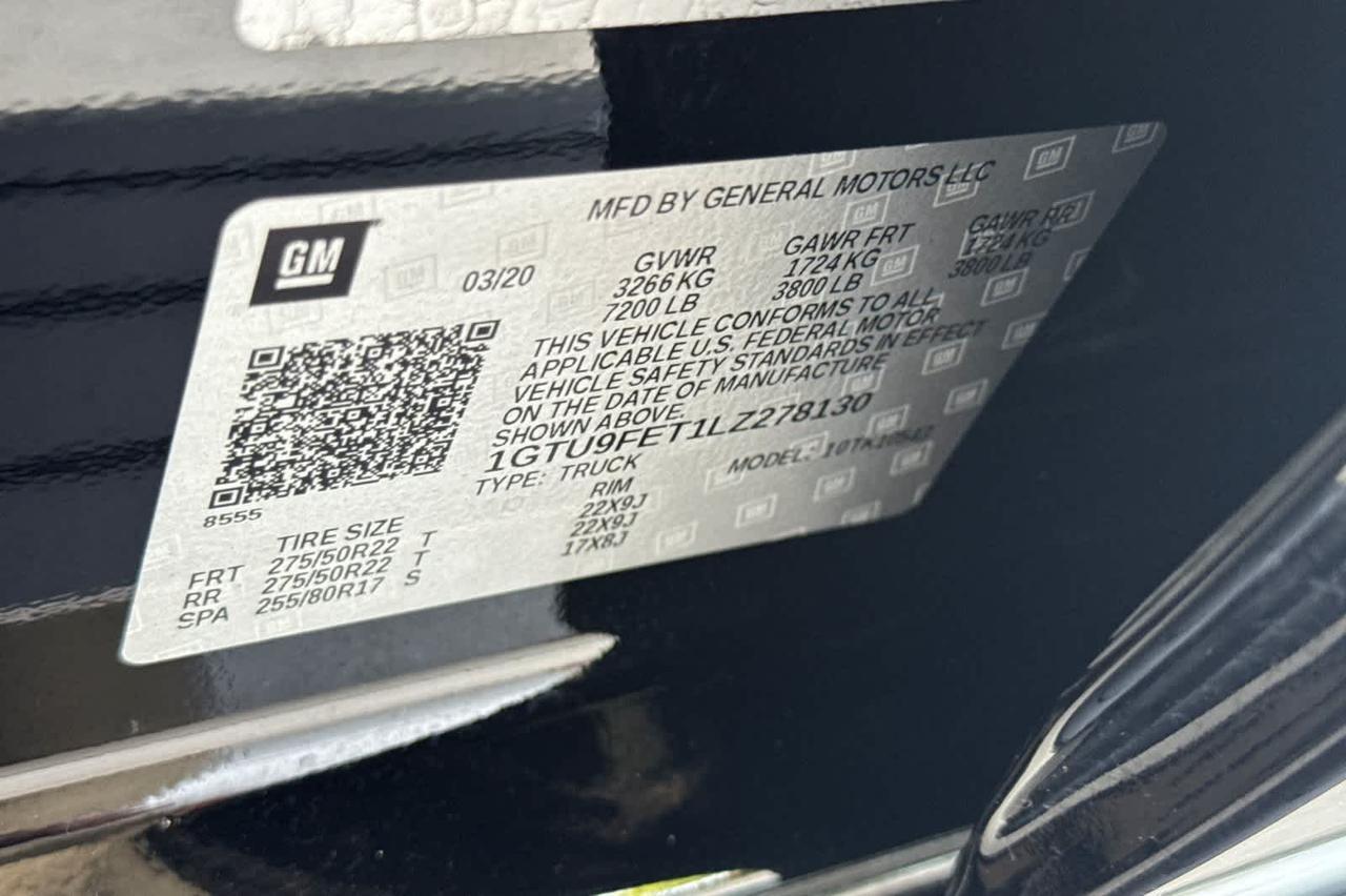 2020 GMC Sierra 1500 Denali Roseville CA