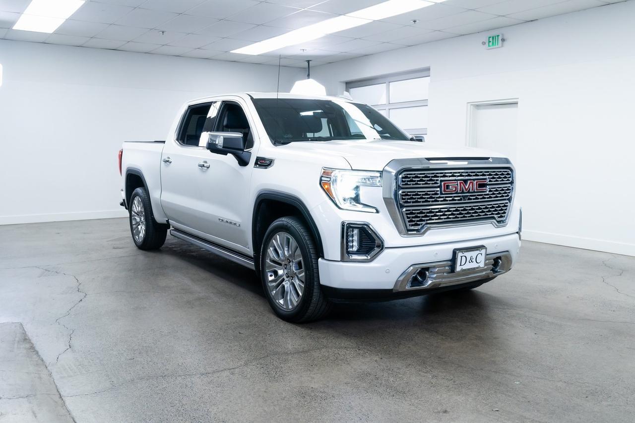 2020 GMC Sierra 1500 Denali Vented Seats Bose Audio Moonroof Portland OR