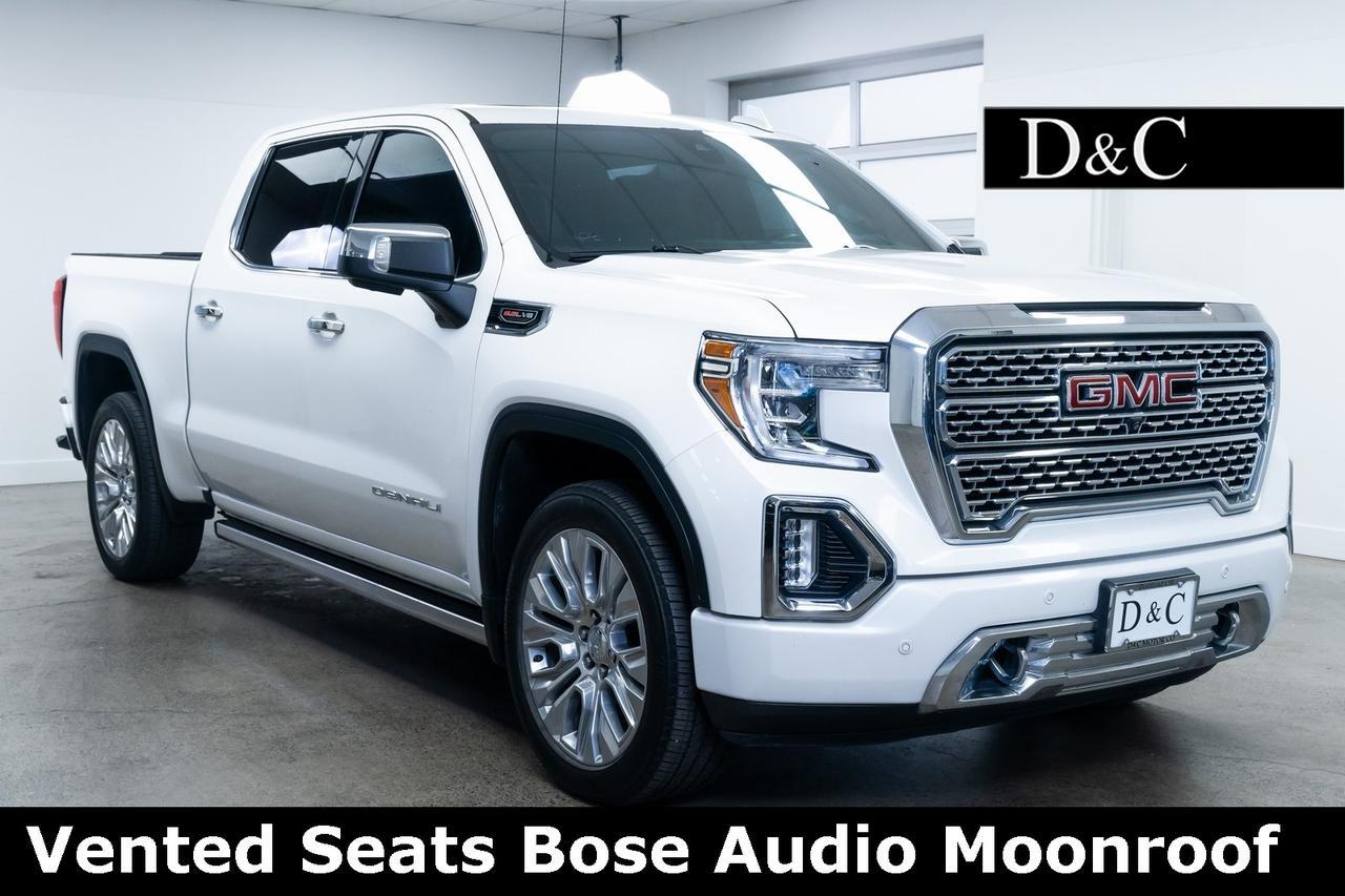 2020 GMC Sierra 1500 Denali Vented Seats Bose Audio Moonroof Portland OR