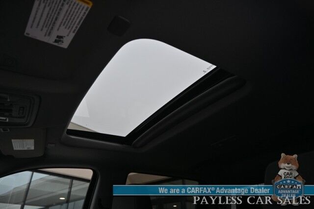 2020 GMC Sierra 1500 Elevation / 4X4 / Crew Cab / X31 Off-RD Pkg / Trailering & Protection Pkg / Preferred Pkg / Auto Start / Power & Heated Seats / Heated Steering / Bose Speakers / Sunroof / Tonneau Cover / Bed Liner / Tow Pkg Anchorage AK