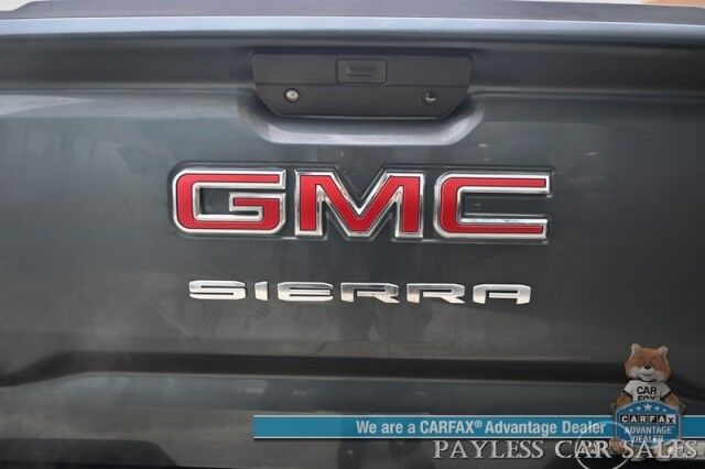 2020 GMC Sierra 1500 Elevation / 4X4 / Crew Cab / X31 Off-RD Pkg / Trailering & Protection Pkg / Preferred Pkg / Auto Start / Power & Heated Seats / Heated Steering / Bose Speakers / Sunroof / Tonneau Cover / Bed Liner / Tow Pkg Anchorage AK