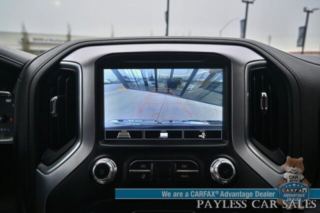 2020 GMC Sierra 1500 Elevation / 4X4 / Crew Cab / X31 Off-RD Pkg / Trailering & Protection Pkg / Preferred Pkg / Auto Start / Power & Heated Seats / Heated Steering / Bose Speakers / Sunroof / Tonneau Cover / Bed Liner / Tow Pkg Anchorage AK