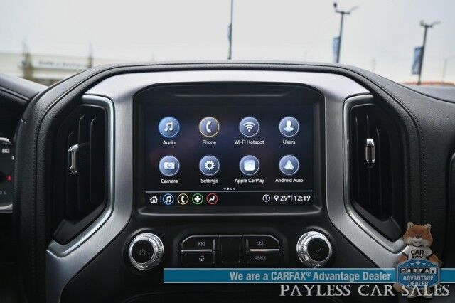 2020 GMC Sierra 1500 Elevation / 4X4 / Crew Cab / X31 Off-RD Pkg / Trailering & Protection Pkg / Preferred Pkg / Auto Start / Power & Heated Seats / Heated Steering / Bose Speakers / Sunroof / Tonneau Cover / Bed Liner / Tow Pkg Anchorage AK