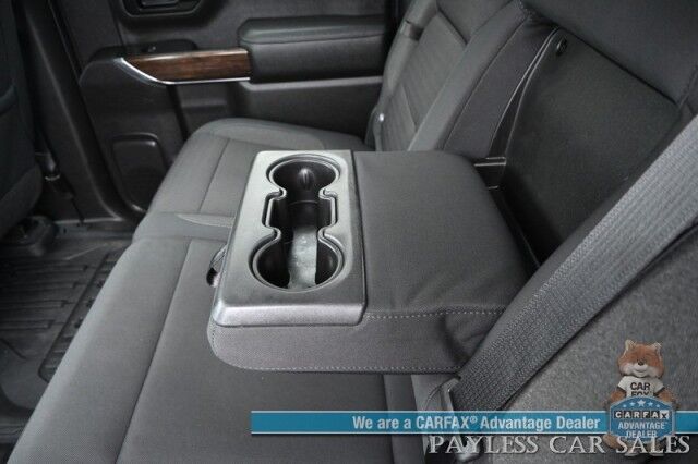 2020 GMC Sierra 1500 Elevation / 4X4 / Crew Cab / X31 Off-RD Pkg / Trailering & Protection Pkg / Preferred Pkg / Auto Start / Power & Heated Seats / Heated Steering / Bose Speakers / Sunroof / Tonneau Cover / Bed Liner / Tow Pkg Anchorage AK