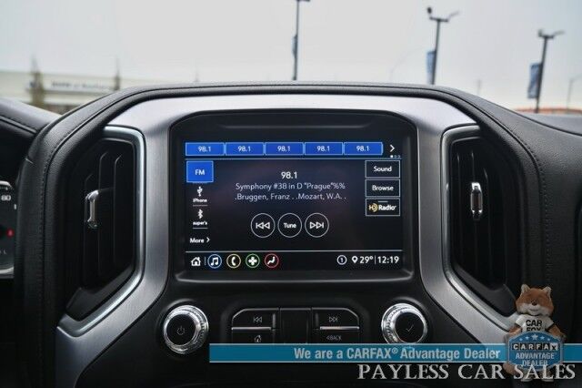 2020 GMC Sierra 1500 Elevation / 4X4 / Crew Cab / X31 Off-RD Pkg / Trailering & Protection Pkg / Preferred Pkg / Auto Start / Power & Heated Seats / Heated Steering / Bose Speakers / Sunroof / Tonneau Cover / Bed Liner / Tow Pkg Anchorage AK