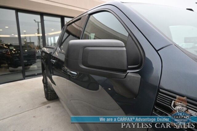 2020 GMC Sierra 1500 Elevation / 4X4 / Crew Cab / X31 Off-RD Pkg / Trailering & Protection Pkg / Preferred Pkg / Auto Start / Power & Heated Seats / Heated Steering / Bose Speakers / Sunroof / Tonneau Cover / Bed Liner / Tow Pkg Anchorage AK