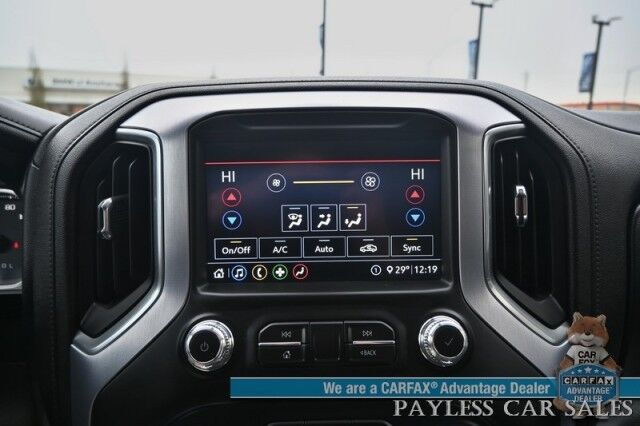 2020 GMC Sierra 1500 Elevation / 4X4 / Crew Cab / X31 Off-RD Pkg / Trailering & Protection Pkg / Preferred Pkg / Auto Start / Power & Heated Seats / Heated Steering / Bose Speakers / Sunroof / Tonneau Cover / Bed Liner / Tow Pkg Anchorage AK