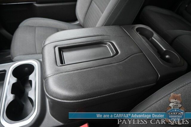 2020 GMC Sierra 1500 Elevation / 4X4 / Crew Cab / X31 Off-RD Pkg / Trailering & Protection Pkg / Preferred Pkg / Auto Start / Power & Heated Seats / Heated Steering / Bose Speakers / Sunroof / Tonneau Cover / Bed Liner / Tow Pkg Anchorage AK