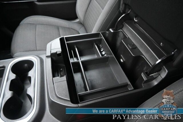 2020 GMC Sierra 1500 Elevation / 4X4 / Crew Cab / X31 Off-RD Pkg / Trailering & Protection Pkg / Preferred Pkg / Auto Start / Power & Heated Seats / Heated Steering / Bose Speakers / Sunroof / Tonneau Cover / Bed Liner / Tow Pkg Anchorage AK