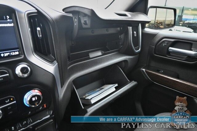 2020 GMC Sierra 1500 Elevation / 4X4 / Crew Cab / X31 Off-RD Pkg / Trailering & Protection Pkg / Preferred Pkg / Auto Start / Power & Heated Seats / Heated Steering / Bose Speakers / Sunroof / Tonneau Cover / Bed Liner / Tow Pkg Anchorage AK