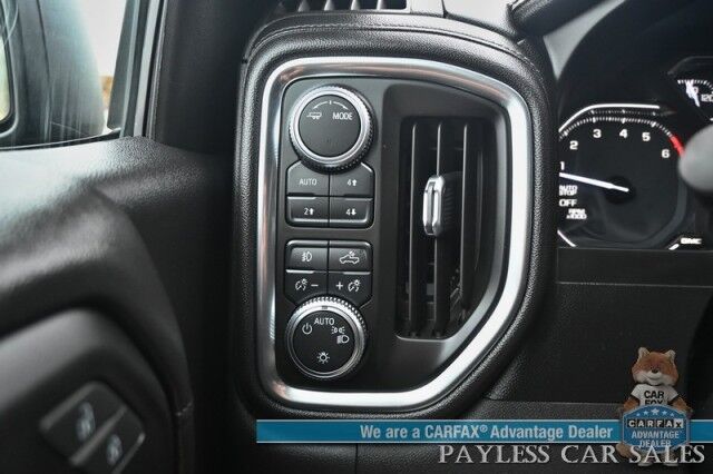 2020 GMC Sierra 1500 Elevation / 4X4 / Crew Cab / X31 Off-RD Pkg / Trailering & Protection Pkg / Preferred Pkg / Auto Start / Power & Heated Seats / Heated Steering / Bose Speakers / Sunroof / Tonneau Cover / Bed Liner / Tow Pkg Anchorage AK