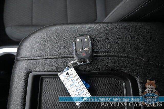 2020 GMC Sierra 1500 Elevation / 4X4 / Crew Cab / X31 Off-RD Pkg / Trailering & Protection Pkg / Preferred Pkg / Auto Start / Power & Heated Seats / Heated Steering / Bose Speakers / Sunroof / Tonneau Cover / Bed Liner / Tow Pkg Anchorage AK