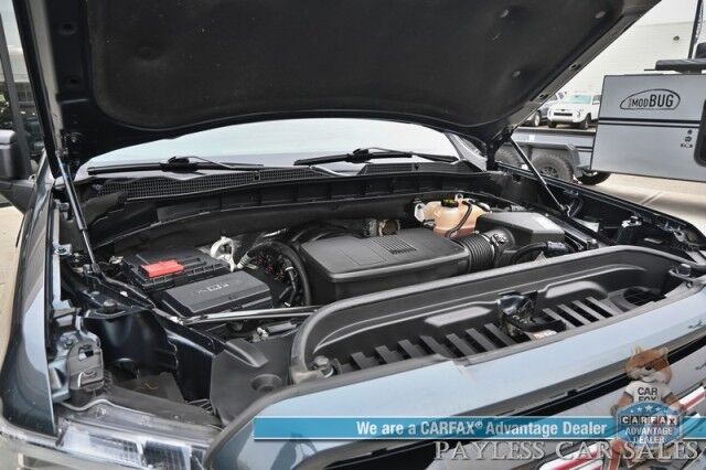 2020 GMC Sierra 1500 Elevation / 4X4 / Crew Cab / X31 Off-RD Pkg / Trailering & Protection Pkg / Preferred Pkg / Auto Start / Power & Heated Seats / Heated Steering / Bose Speakers / Sunroof / Tonneau Cover / Bed Liner / Tow Pkg Anchorage AK