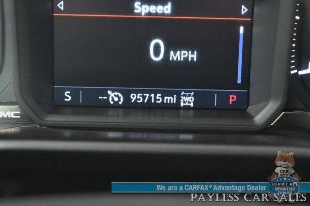 2020 GMC Sierra 1500 Elevation / 4X4 / Crew Cab / X31 Off-RD Pkg / Trailering & Protection Pkg / Preferred Pkg / Auto Start / Power & Heated Seats / Heated Steering / Bose Speakers / Sunroof / Tonneau Cover / Bed Liner / Tow Pkg Anchorage AK