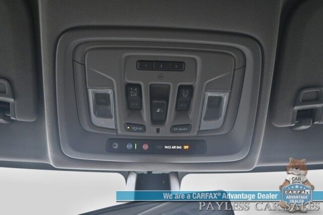 2020 GMC Sierra 1500 Elevation / 4X4 / Crew Cab / X31 Off-RD Pkg / Trailering & Protection Pkg / Preferred Pkg / Auto Start / Power & Heated Seats / Heated Steering / Bose Speakers / Sunroof / Tonneau Cover / Bed Liner / Tow Pkg Anchorage AK